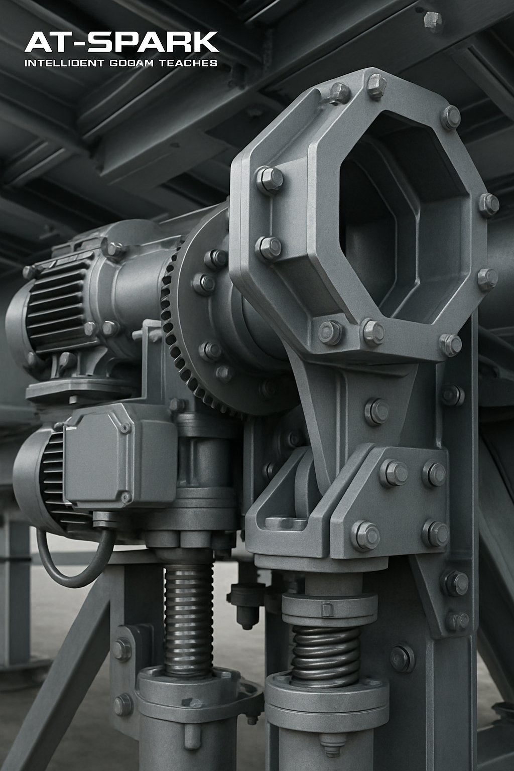 AT-Spark 智能跟踪支架特写