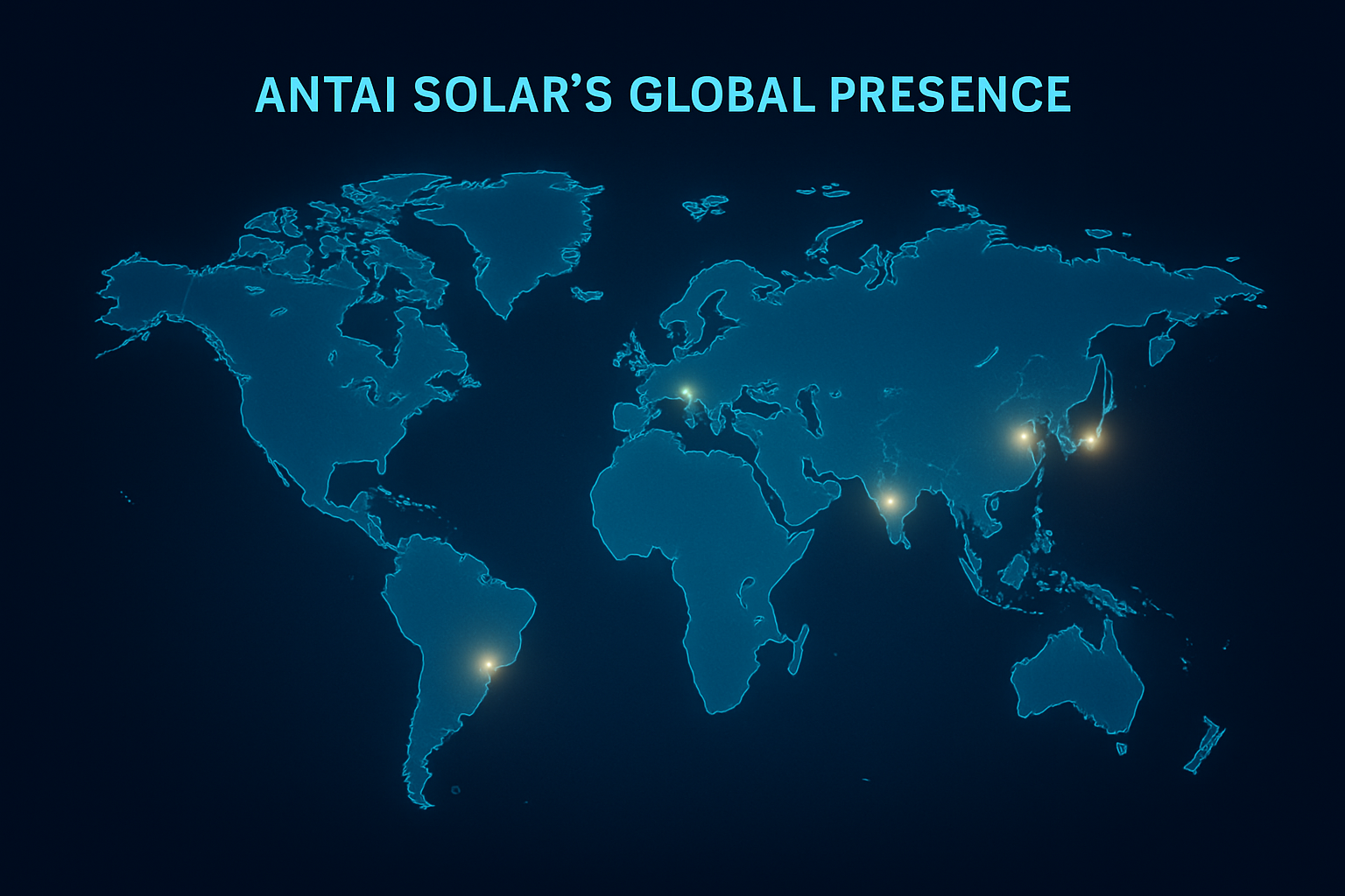 安泰新能源全球布局图
